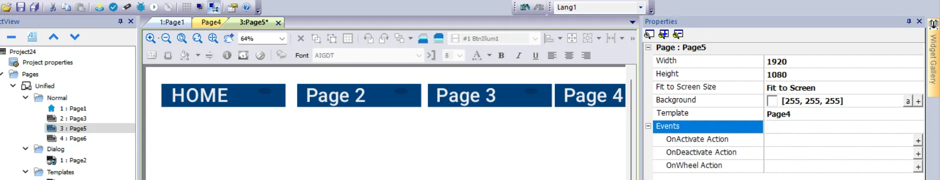 Abb Hmi Page Visualization Customization And Properties Setup With Abb